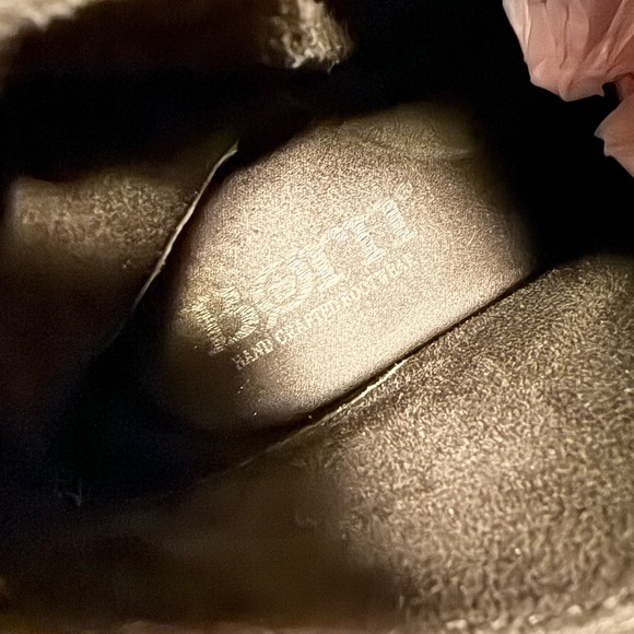 Born NWOT Sz 6M Rani Dry Collection Black Leather Ankle Boots (SH116) - Picture 11 of 11